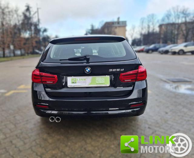 BMW 325 usata, con Sedile posteriore sdoppiato