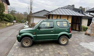 SUZUKI Jimny usata, con Autoradio