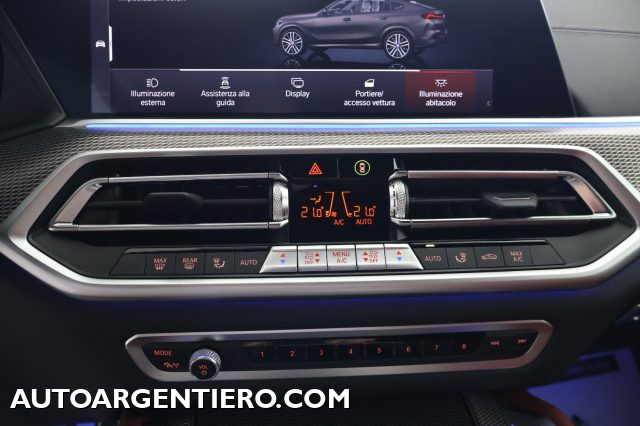 BMW X6 usata, con Regolazione elettrica sedili