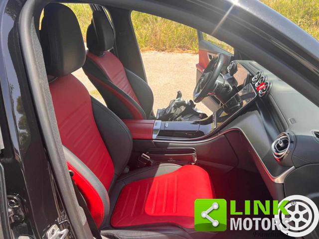 MERCEDES-BENZ GLC 220 usata, con Filtro antiparticolato