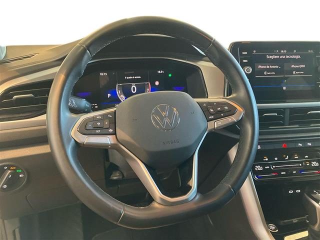 VOLKSWAGEN T-Roc usata, con Volante multifunzione