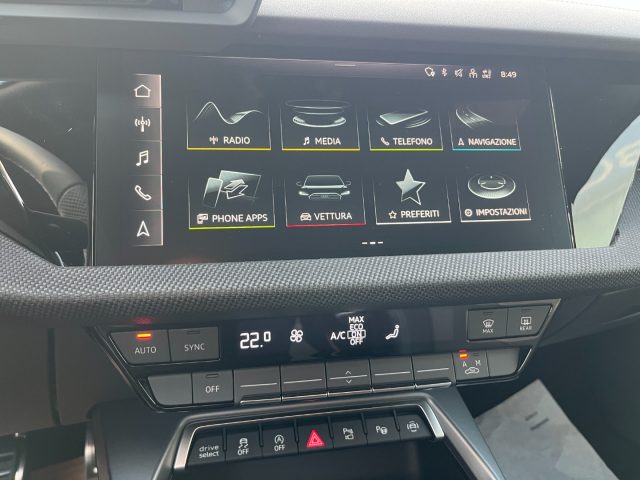 AUDI A3 usata, con Park Distance Control