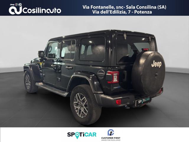 JEEP Wrangler usata, con Airbag laterali