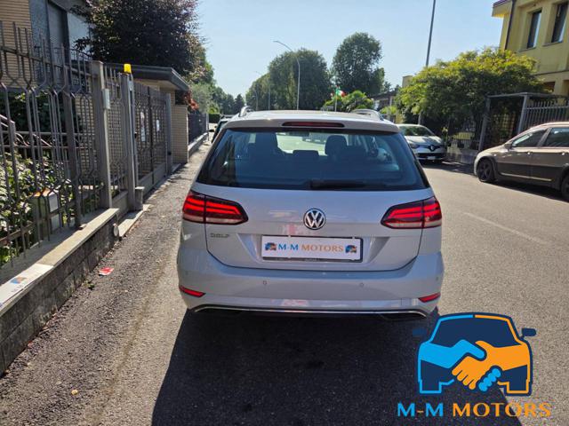 VOLKSWAGEN Golf Variant usata, con Alzacristalli elettrici