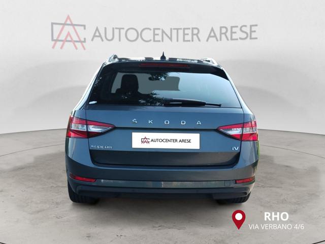 SKODA Superb usata, con Alzacristalli elettrici