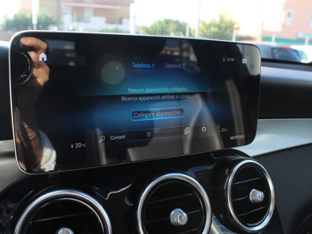 MERCEDES-BENZ GLC 300 usata, con Bracciolo
