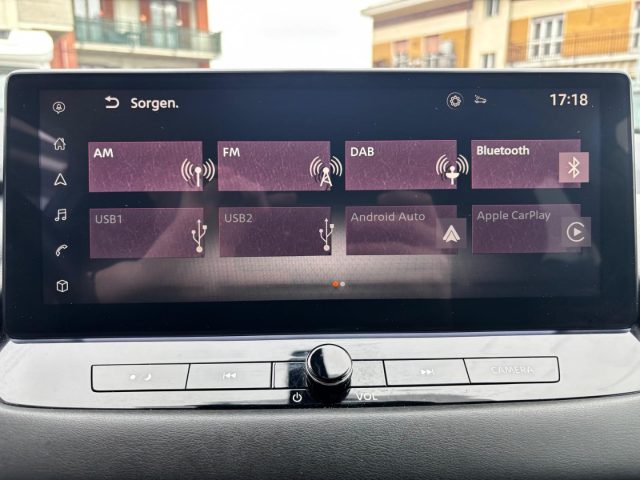 NISSAN Qashqai usata, con Sistema di navigazione