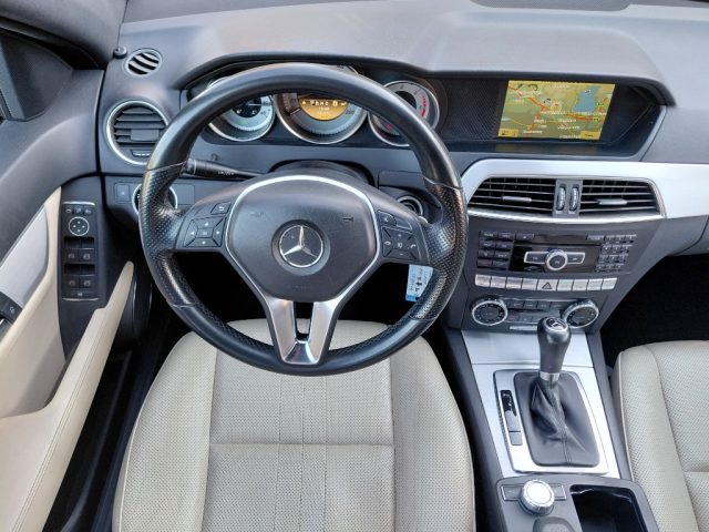 MERCEDES-BENZ C 220 usata, con Lettore CD