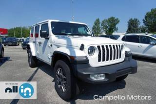 JEEP Wrangler PHEV  PHEV Unlimited 2.0 4XE 380cv At8 Sahara