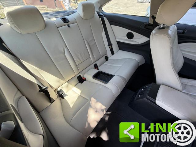BMW 420 usata, con Interni in pelle