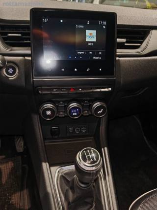 RENAULT Captur usata, con Interni in pelle