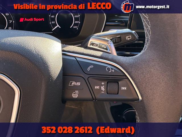AUDI RS usata, con Sospensioni sportive