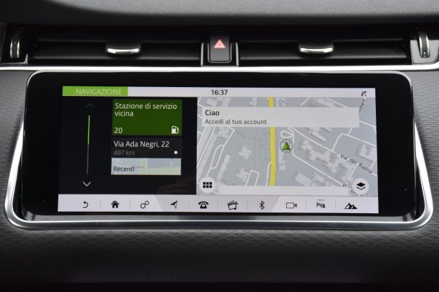 LAND ROVER Range Rover Evoque usata, con Volante in pelle