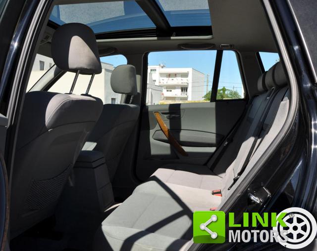 BMW X3 usata, con Tettuccio apribile