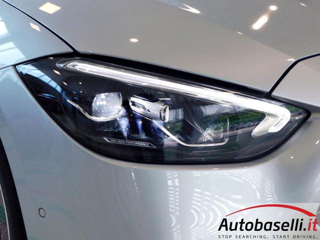 MERCEDES-BENZ C 220 usata, con Leve al volante