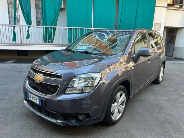 CHEVROLET Orlando usata, con Airbag laterali