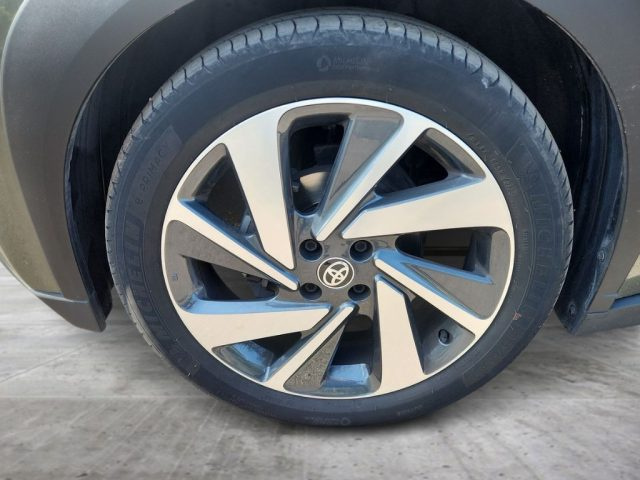TOYOTA Aygo X usata, con Controllo elettronico della corsia