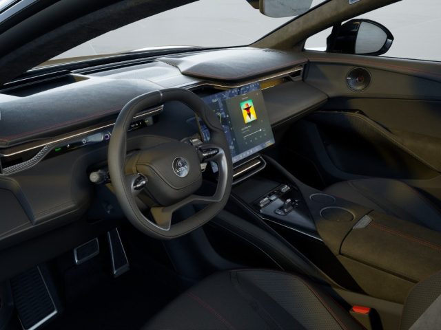LOTUS Eletre usata, con Interni in pelle