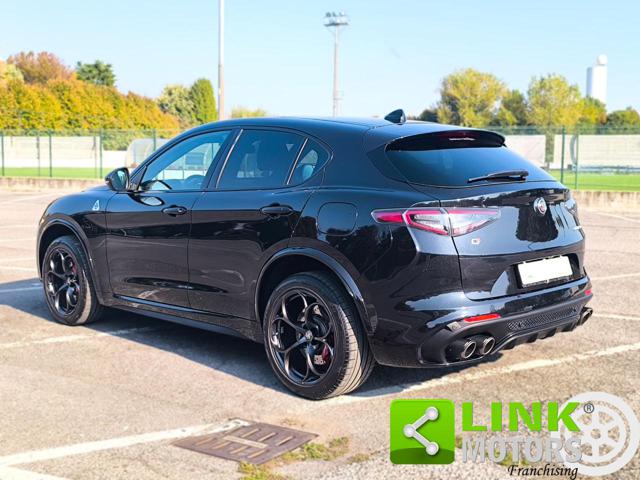 ALFA ROMEO Stelvio usata, con Autoradio