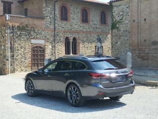 MAZDA 6 usata, con Antifurto