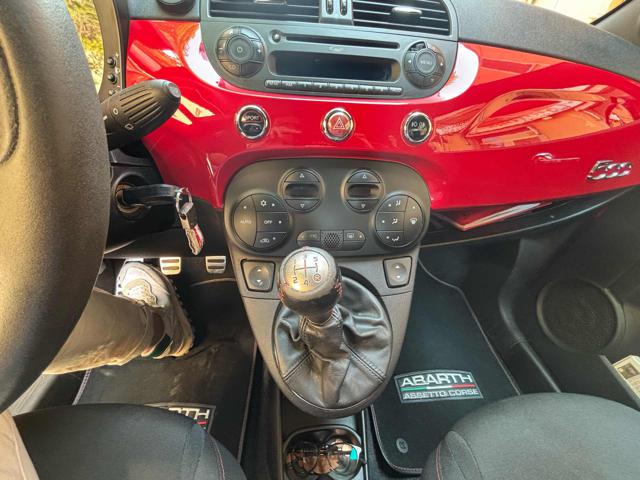ABARTH 500 usata, con Cronologia tagliandi