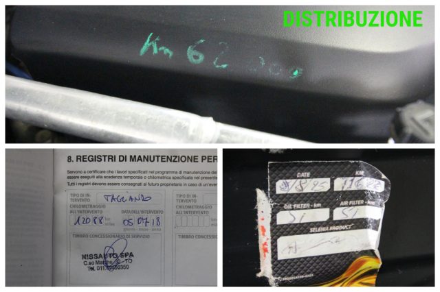 NISSAN Qashqai usata, con Chiusura centralizzata