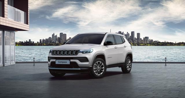 JEEP Compass usata, con ABS