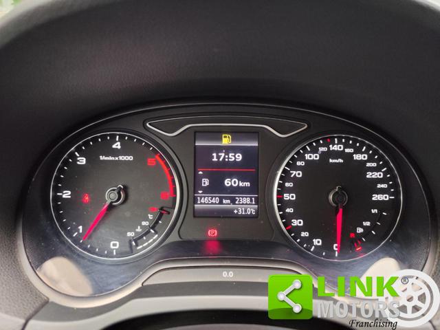 AUDI A3 usata, con Cerchi in lega