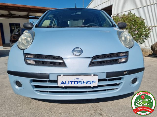 NISSAN Micra usata, con Airbag