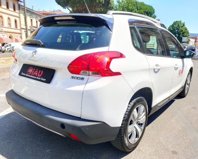 PEUGEOT 2008 usata, con Cerchi in lega
