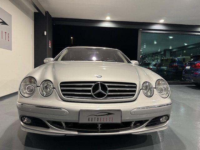 MERCEDES-BENZ CL 500 usata, con Airbag