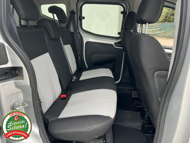 FIAT Qubo usata, con Cerchi in lega