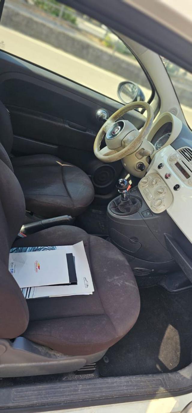 FIAT 500 usata, con Servosterzo