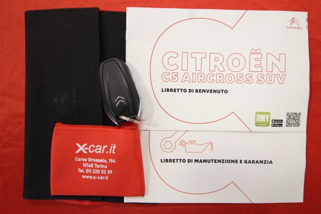 CITROEN C5 Aircross usata, con Interni in pelle