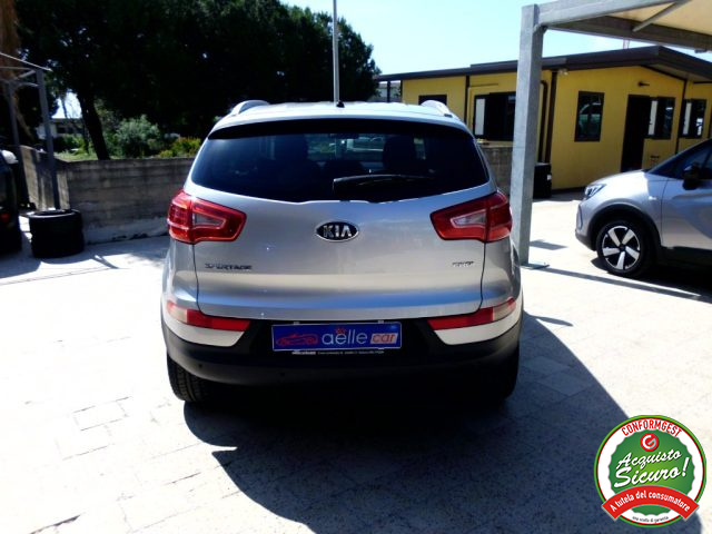 KIA Sportage usata, con Antifurto