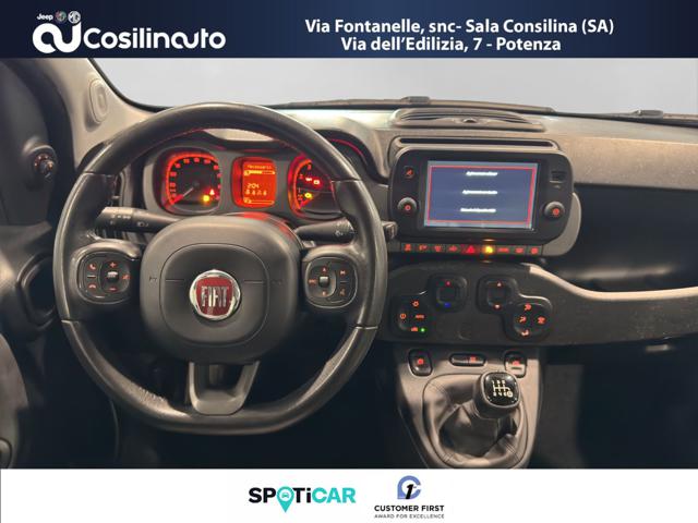FIAT Panda Cross usata, con Controllo trazione