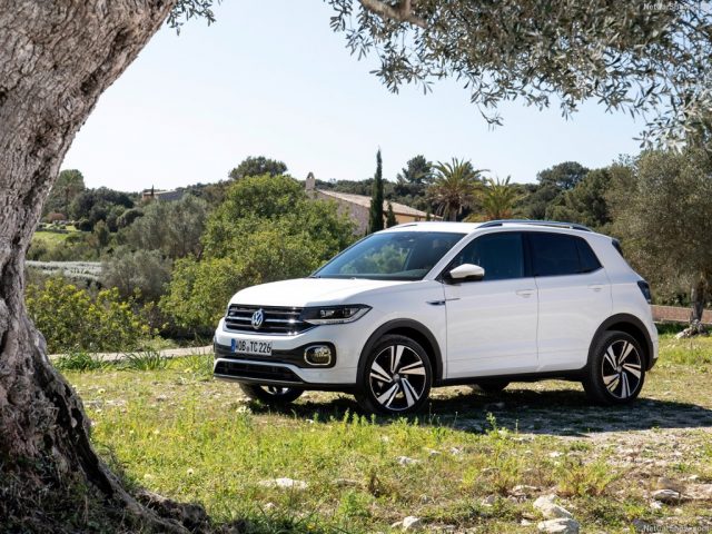 VOLKSWAGEN T-Cross usata, con ABS