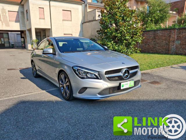MERCEDES-BENZ CLA 220 usata, con Airbag laterali