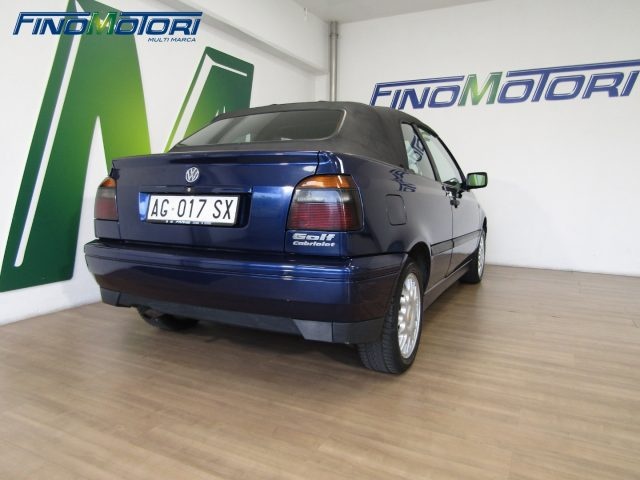 VOLKSWAGEN Golf Cabriolet usata 17