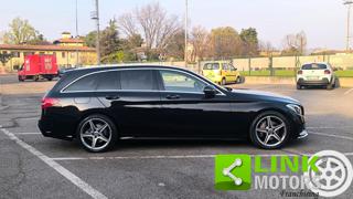 MERCEDES-BENZ C 220 usata, con Alzacristalli elettrici