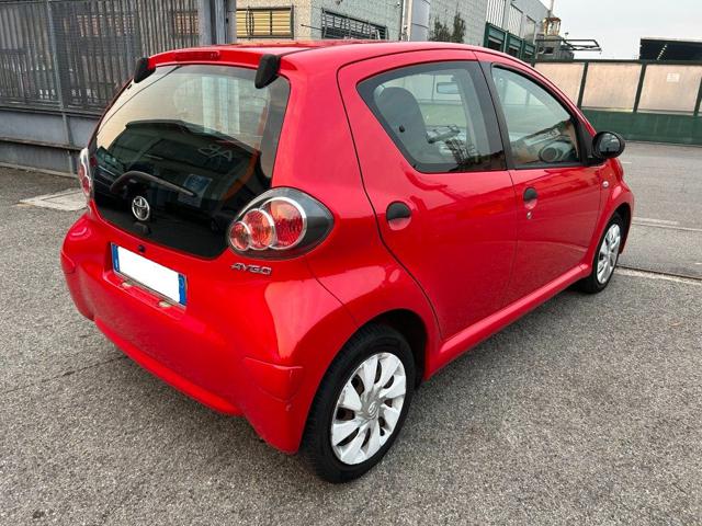 TOYOTA Aygo usata, con Airbag Passeggero