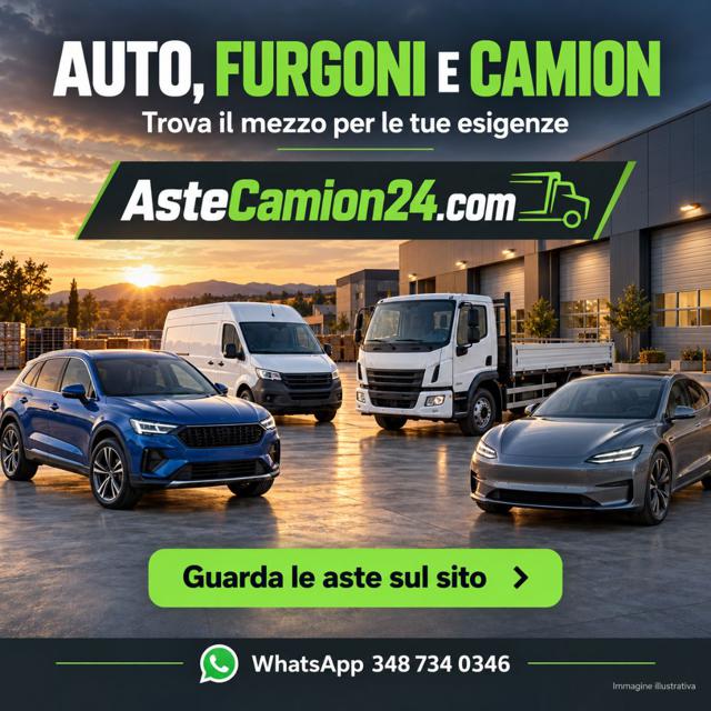 IVECO Daily usata, con ABS