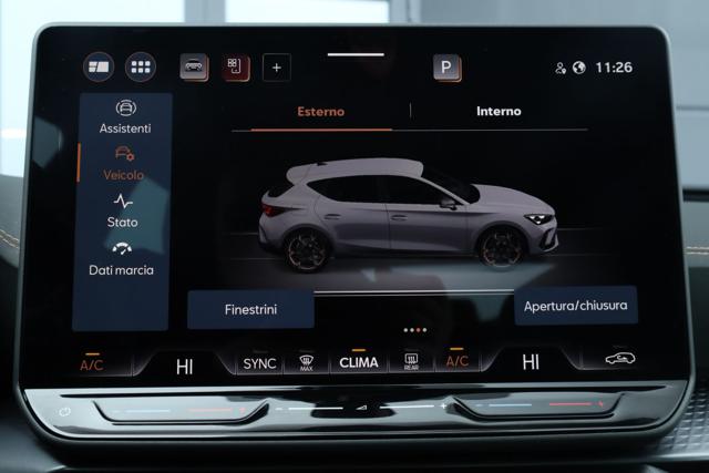 CUPRA Leon usata, con Climatizzatore automatico, 2 zone