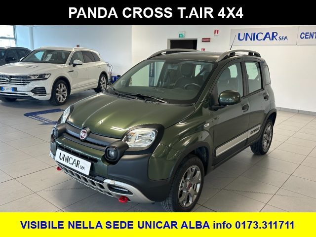 FIAT Panda Cross usata, con ABS
