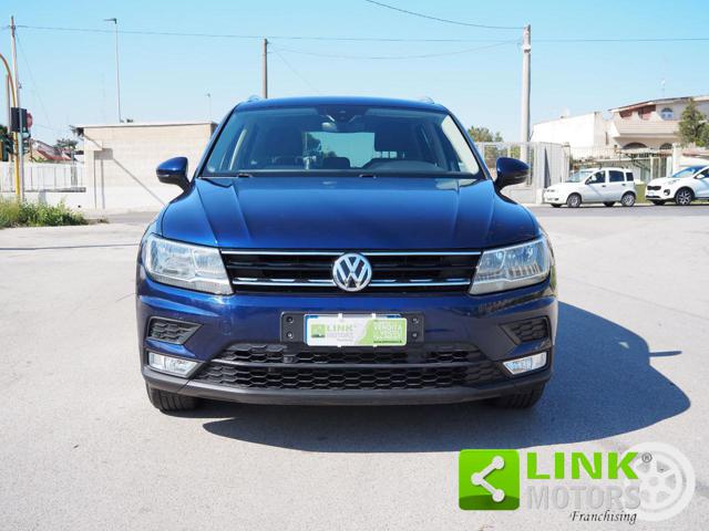 VOLKSWAGEN Tiguan usata, con Fendinebbia