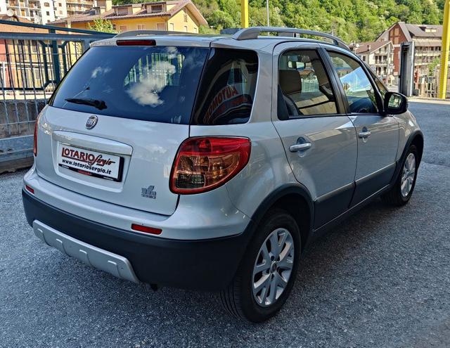 FIAT Sedici usata, con Airbag