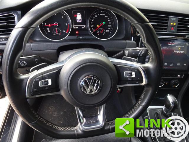 VOLKSWAGEN Golf GTD usata, con Fendinebbia