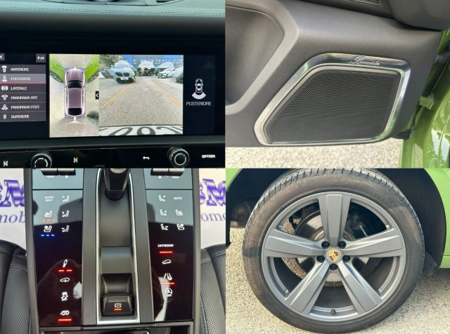 PORSCHE Macan usata, con Cronologia tagliandi