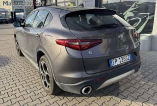 ALFA ROMEO Stelvio usata, con Interni in pelle