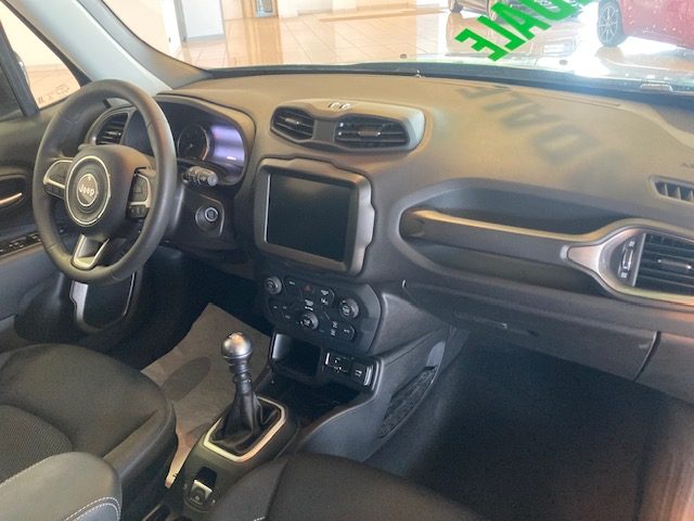 JEEP Renegade usata, con Controllo elettronico della corsia